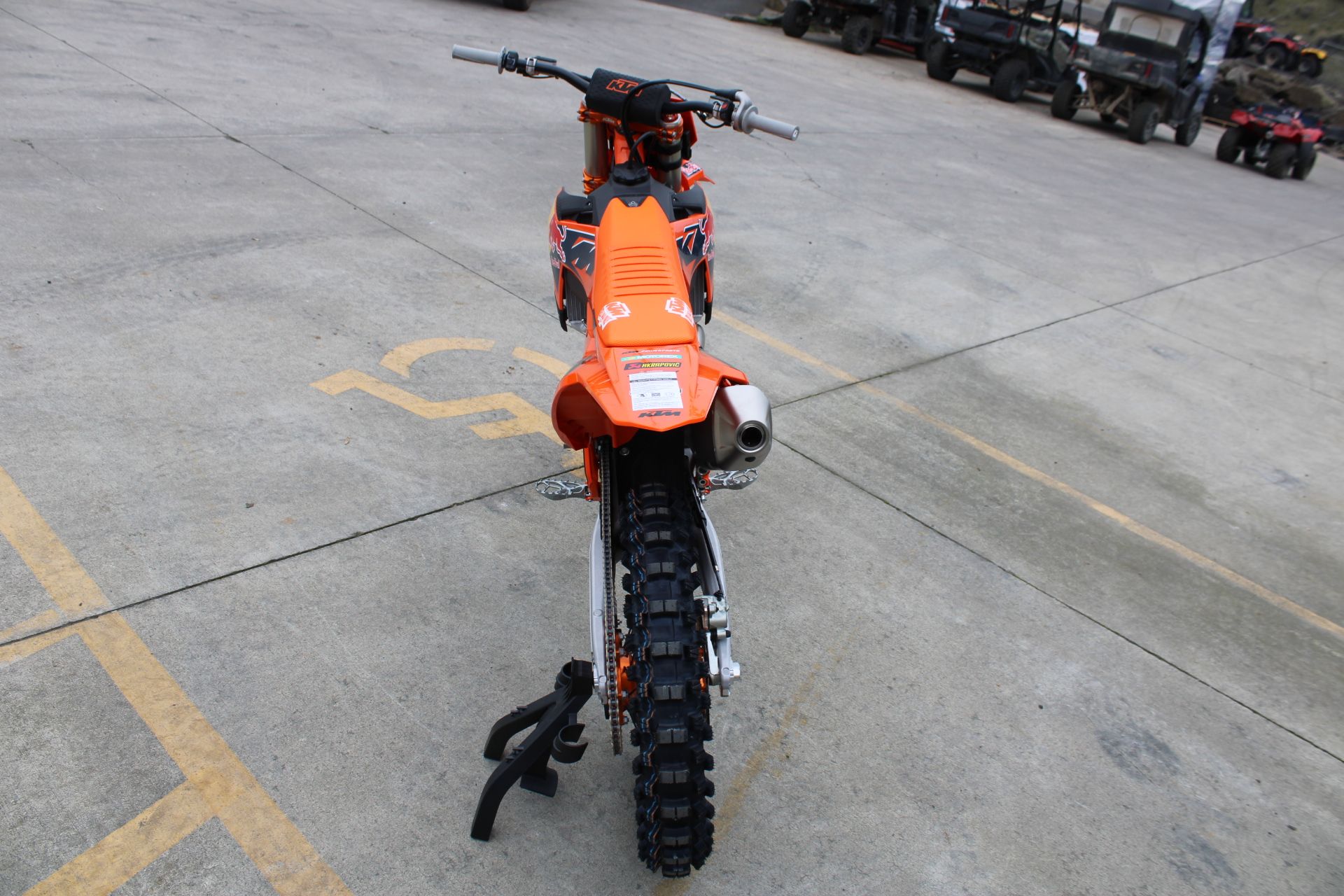 2026 KTM 250 SX-F Factory Edition in The Dalles, Oregon - Photo 6