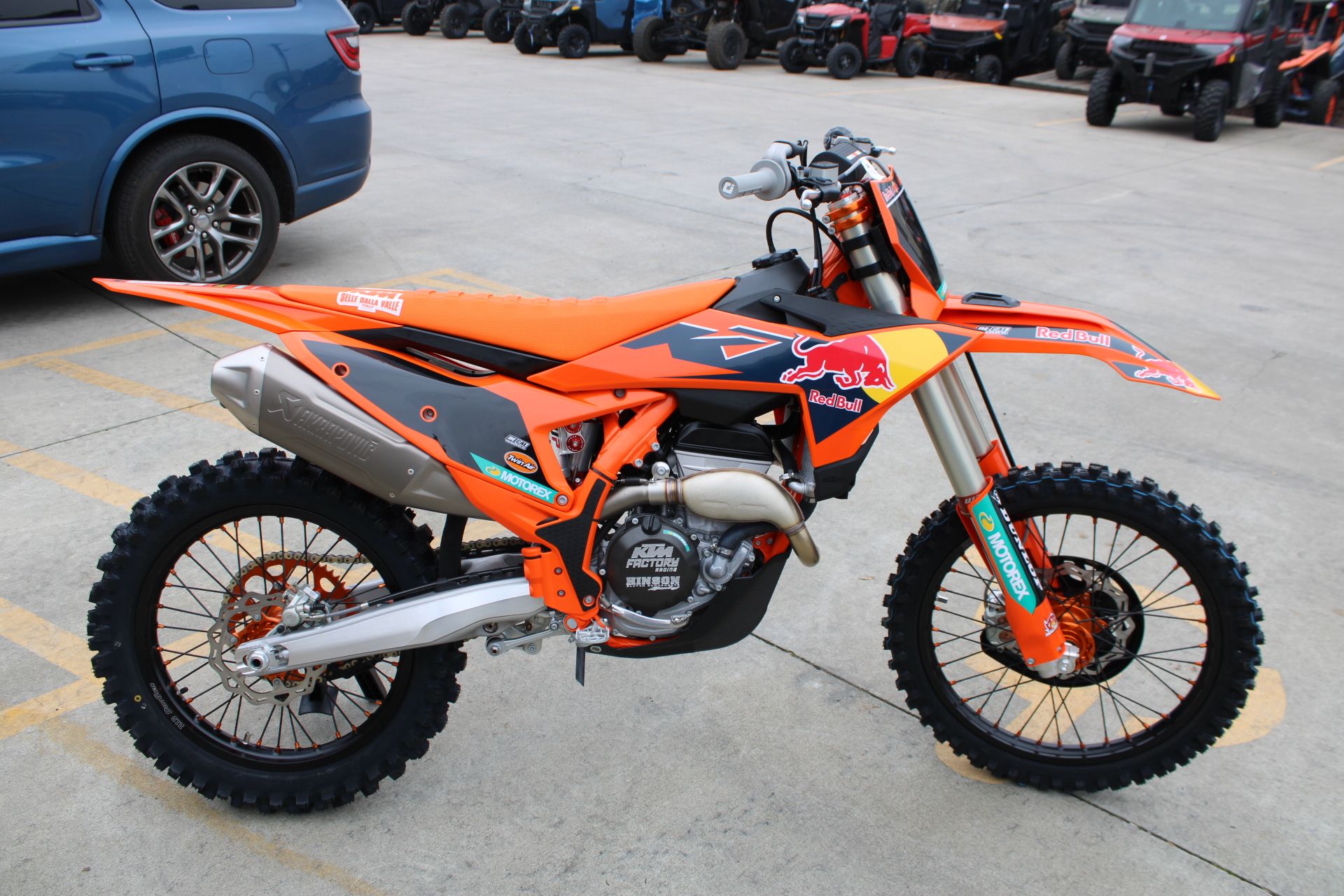 2026 KTM 250 SX-F Factory Edition in The Dalles, Oregon - Photo 20
