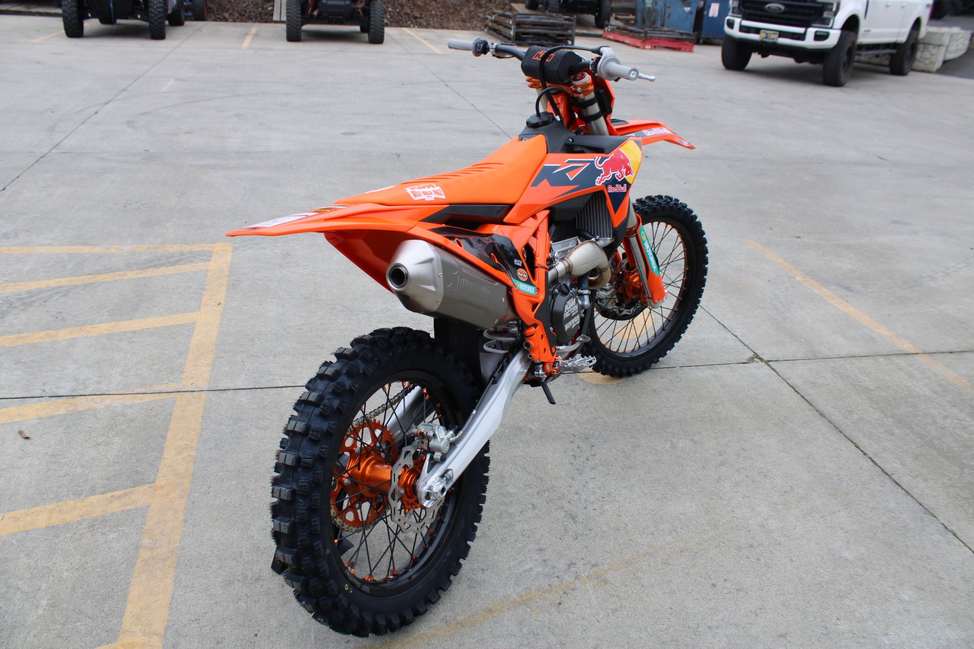 2026 KTM 250 SX-F Factory Edition in The Dalles, Oregon - Photo 9