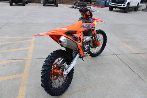 2026 KTM 250 SX-F Factory Edition in The Dalles, Oregon - Photo 9