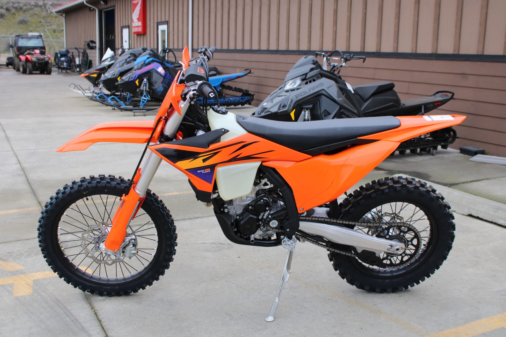2026 KTM 250 XC-F in The Dalles, Oregon - Photo 8
