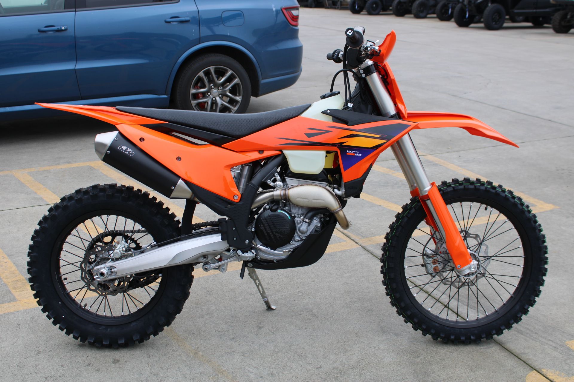 2026 KTM 250 XC-F in The Dalles, Oregon - Photo 4