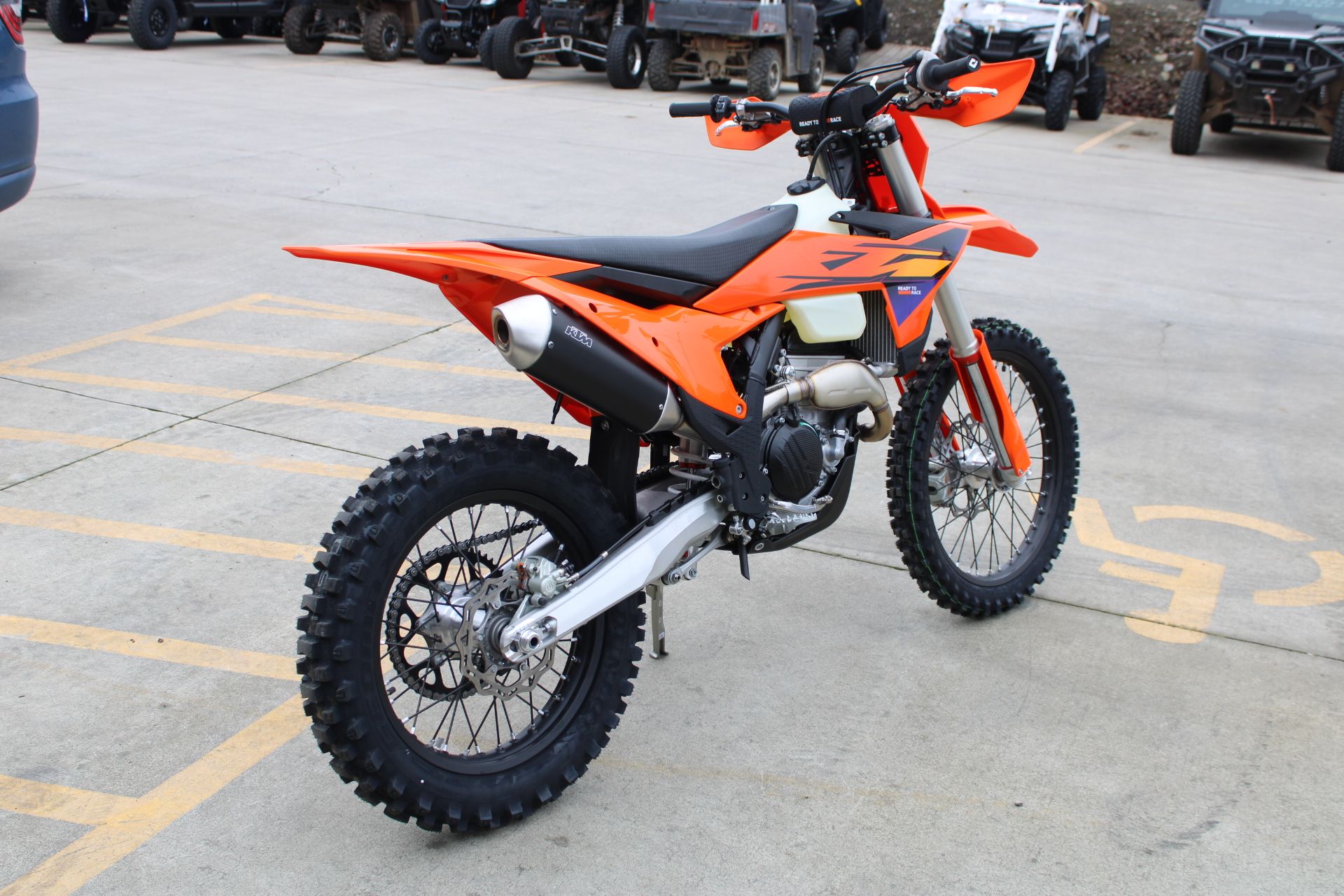 2026 KTM 250 XC-F in The Dalles, Oregon - Photo 5