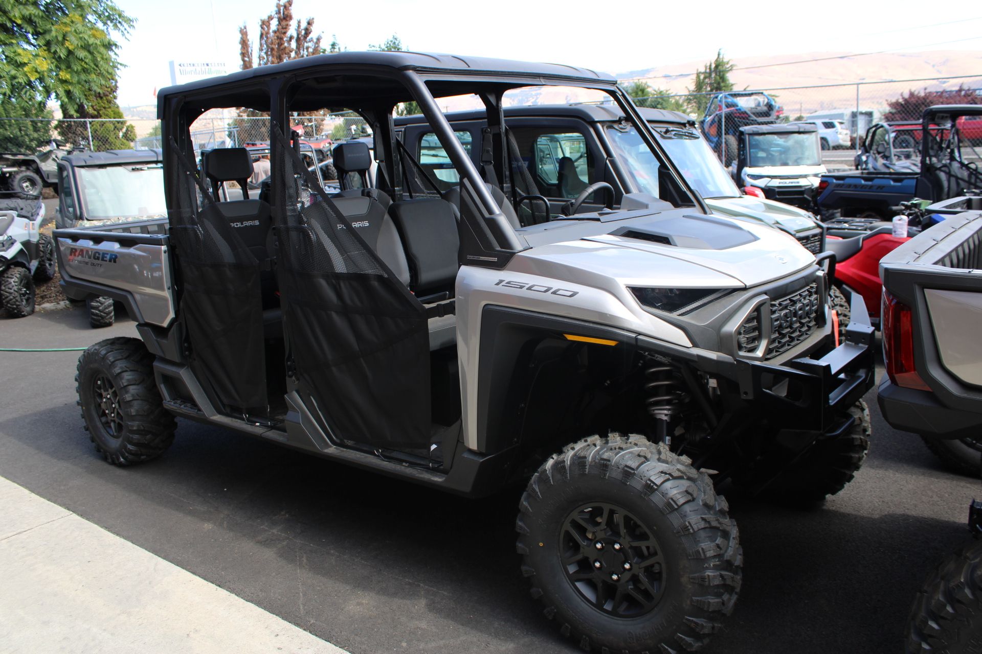 2024 Polaris Ranger Crew XD 1500 Premium in The Dalles, Oregon - Photo 1