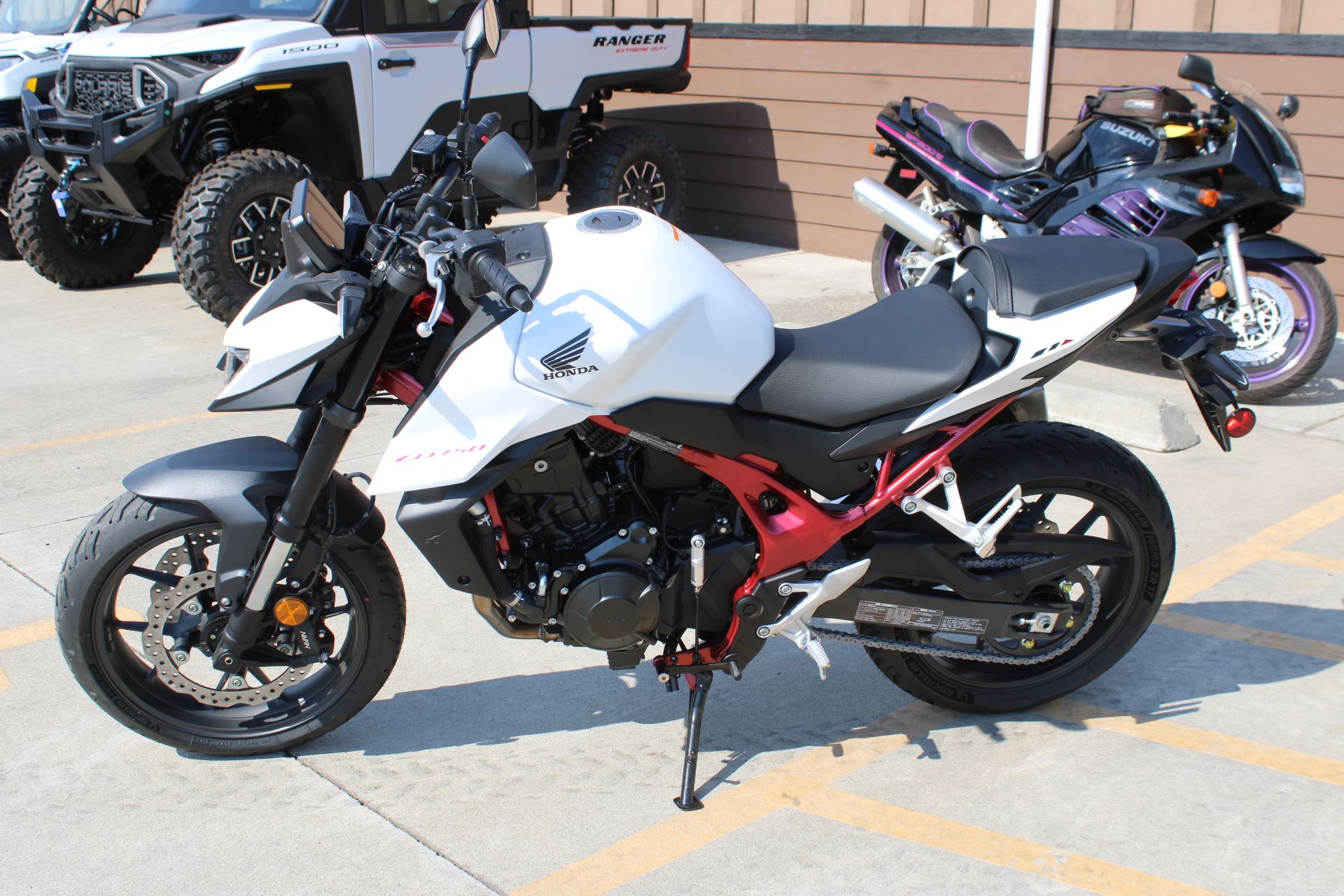 2025 Honda CB750 Hornet in The Dalles, Oregon - Photo 4