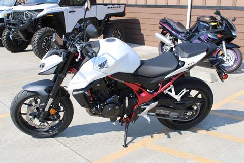 2025 Honda CB750 Hornet in The Dalles, Oregon - Photo 4