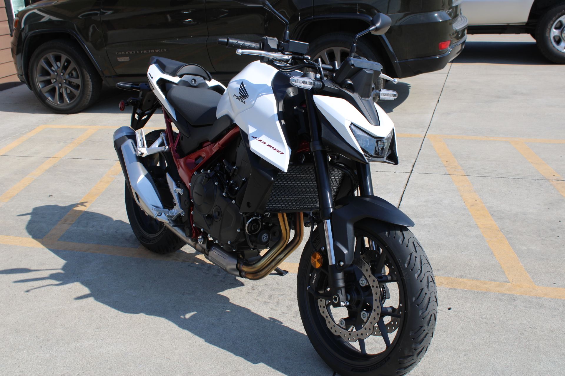 2025 Honda CB750 Hornet in The Dalles, Oregon - Photo 1