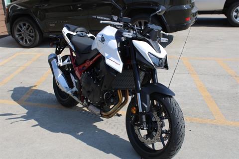 2025 Honda CB750 Hornet in The Dalles, Oregon - Photo 1