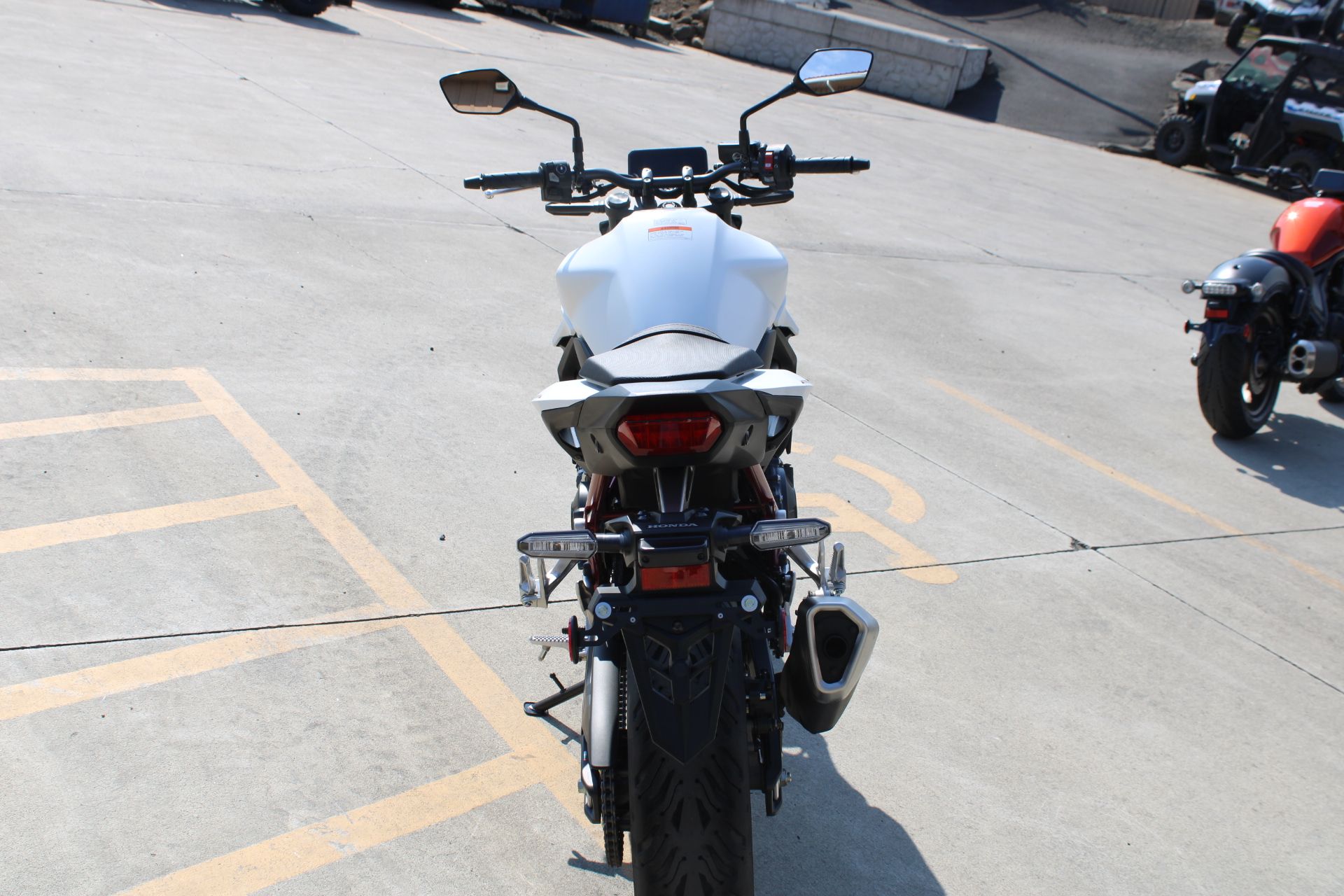 2025 Honda CB750 Hornet in The Dalles, Oregon - Photo 8