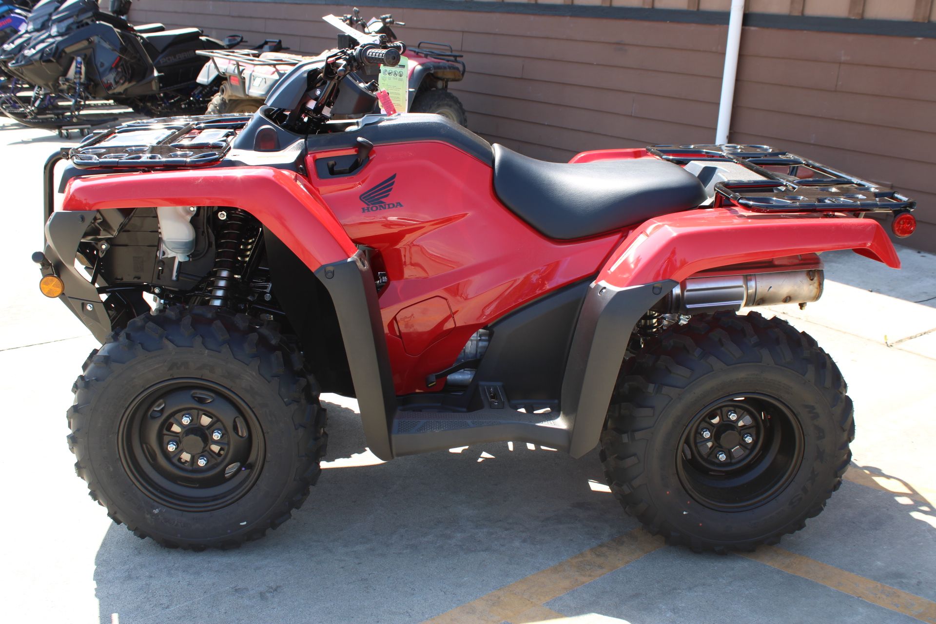 2025 Honda FourTrax Rancher 4x4 in The Dalles, Oregon - Photo 4