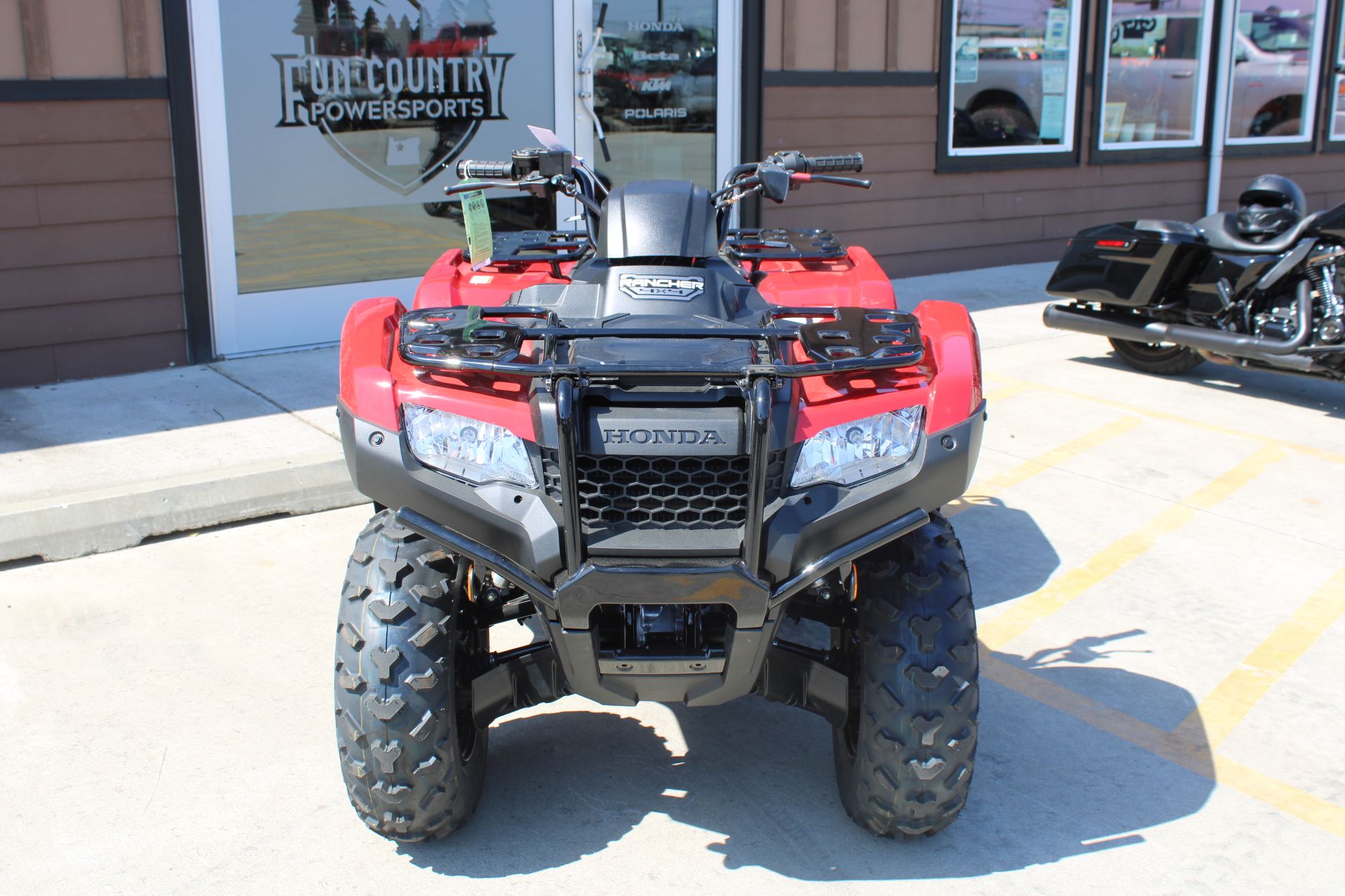2025 Honda FourTrax Rancher 4x4 in The Dalles, Oregon - Photo 2