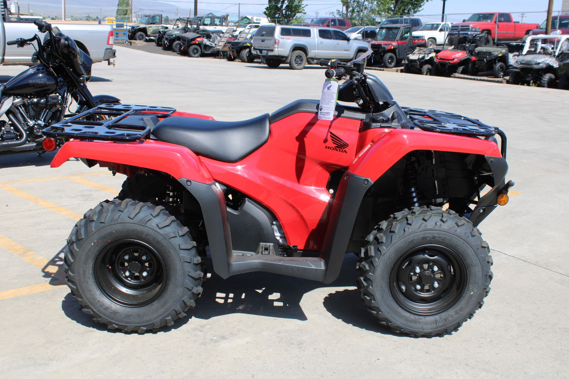 2025 Honda FourTrax Rancher 4x4 in The Dalles, Oregon - Photo 5