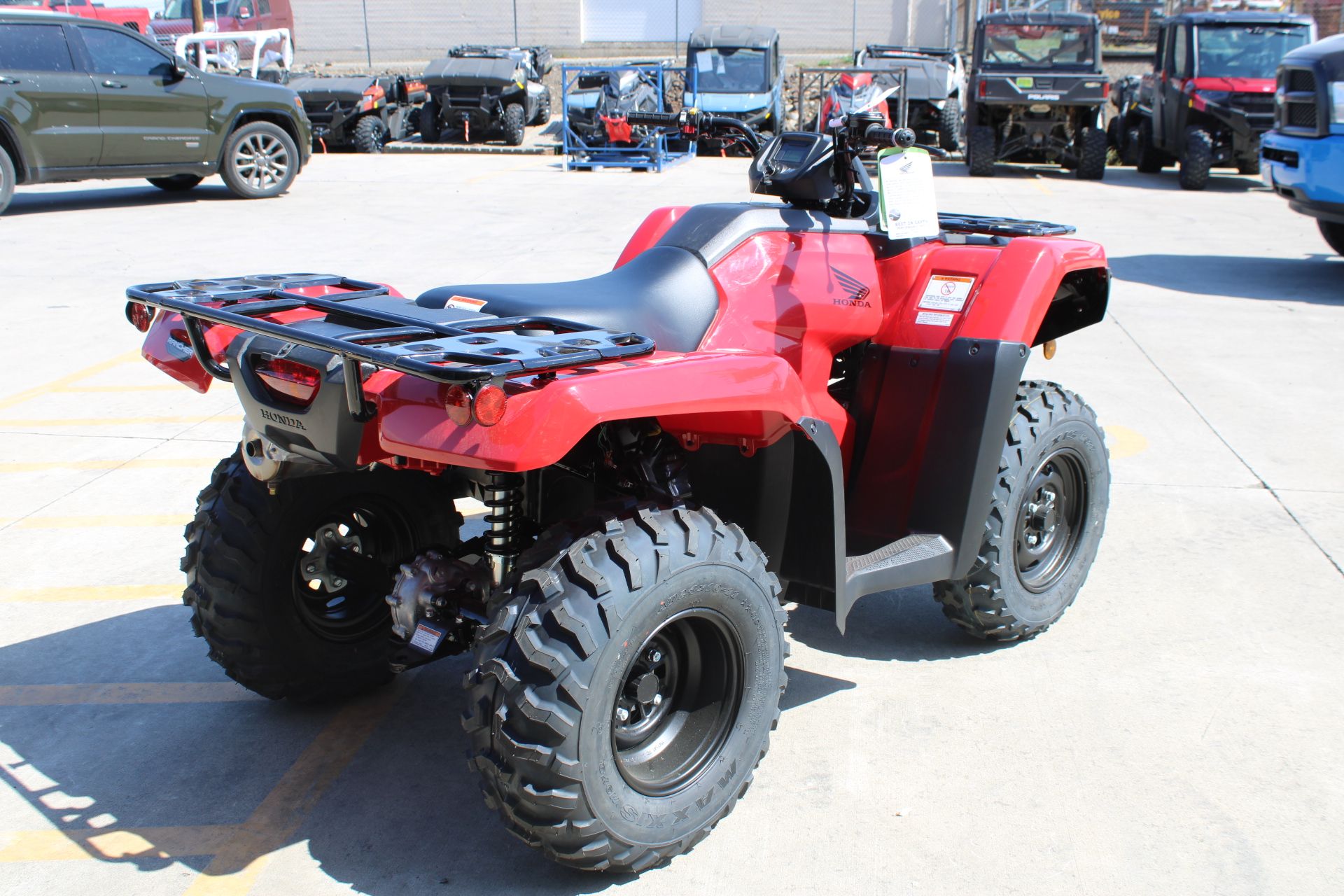 2025 Honda FourTrax Rancher 4x4 in The Dalles, Oregon - Photo 6