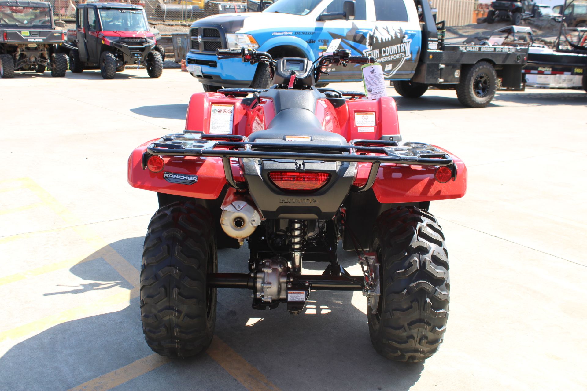 2025 Honda FourTrax Rancher 4x4 in The Dalles, Oregon - Photo 7