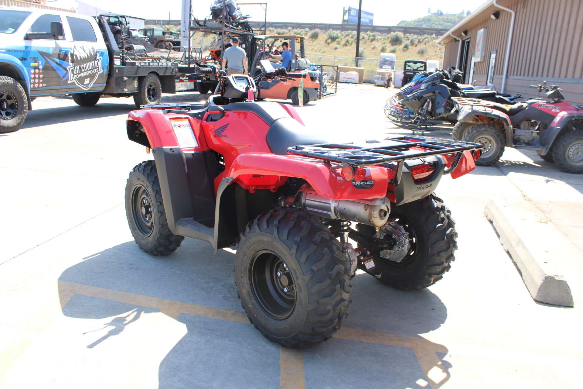 2025 Honda FourTrax Rancher 4x4 in The Dalles, Oregon - Photo 8