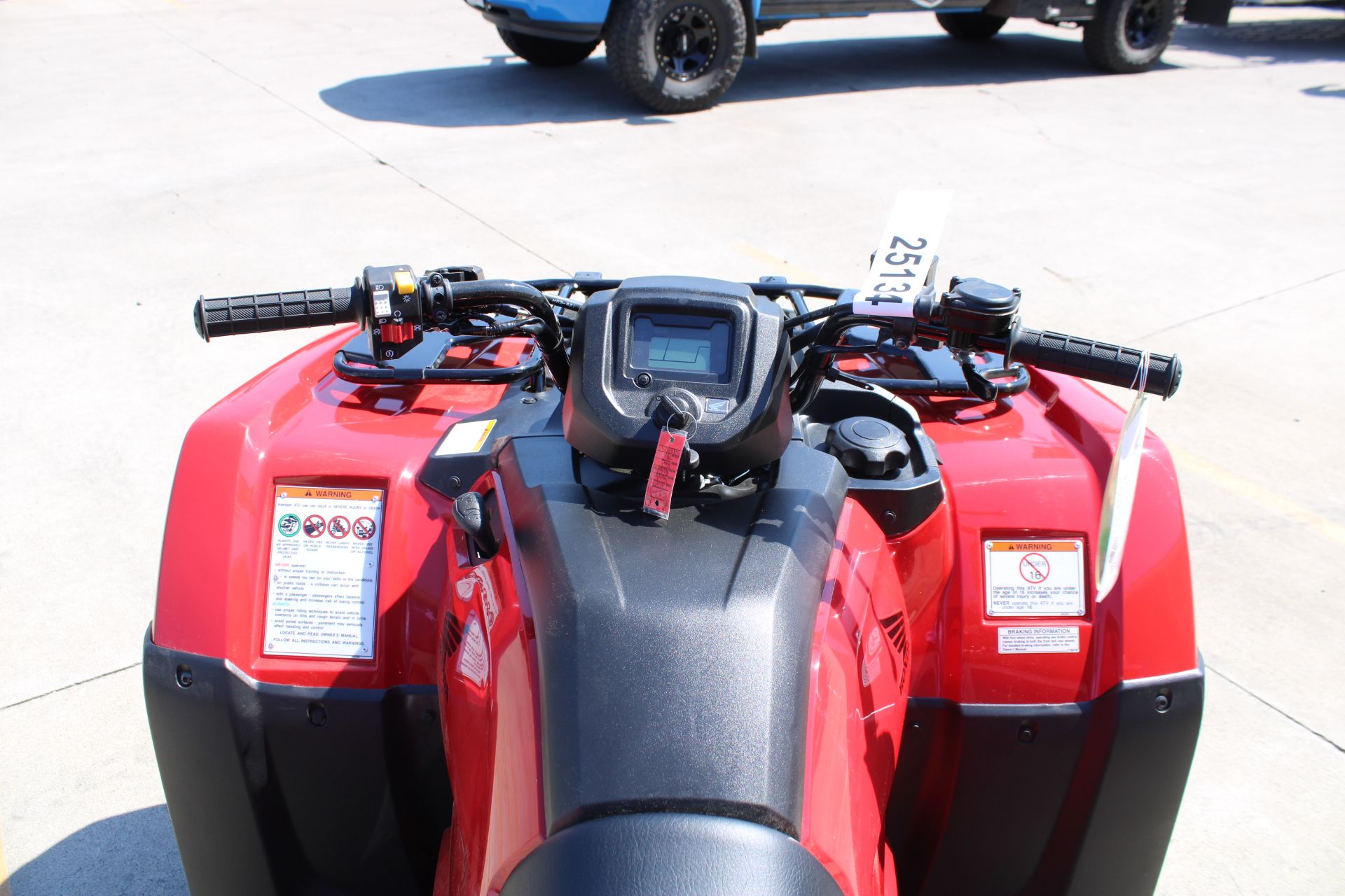 2025 Honda FourTrax Rancher 4x4 in The Dalles, Oregon - Photo 9