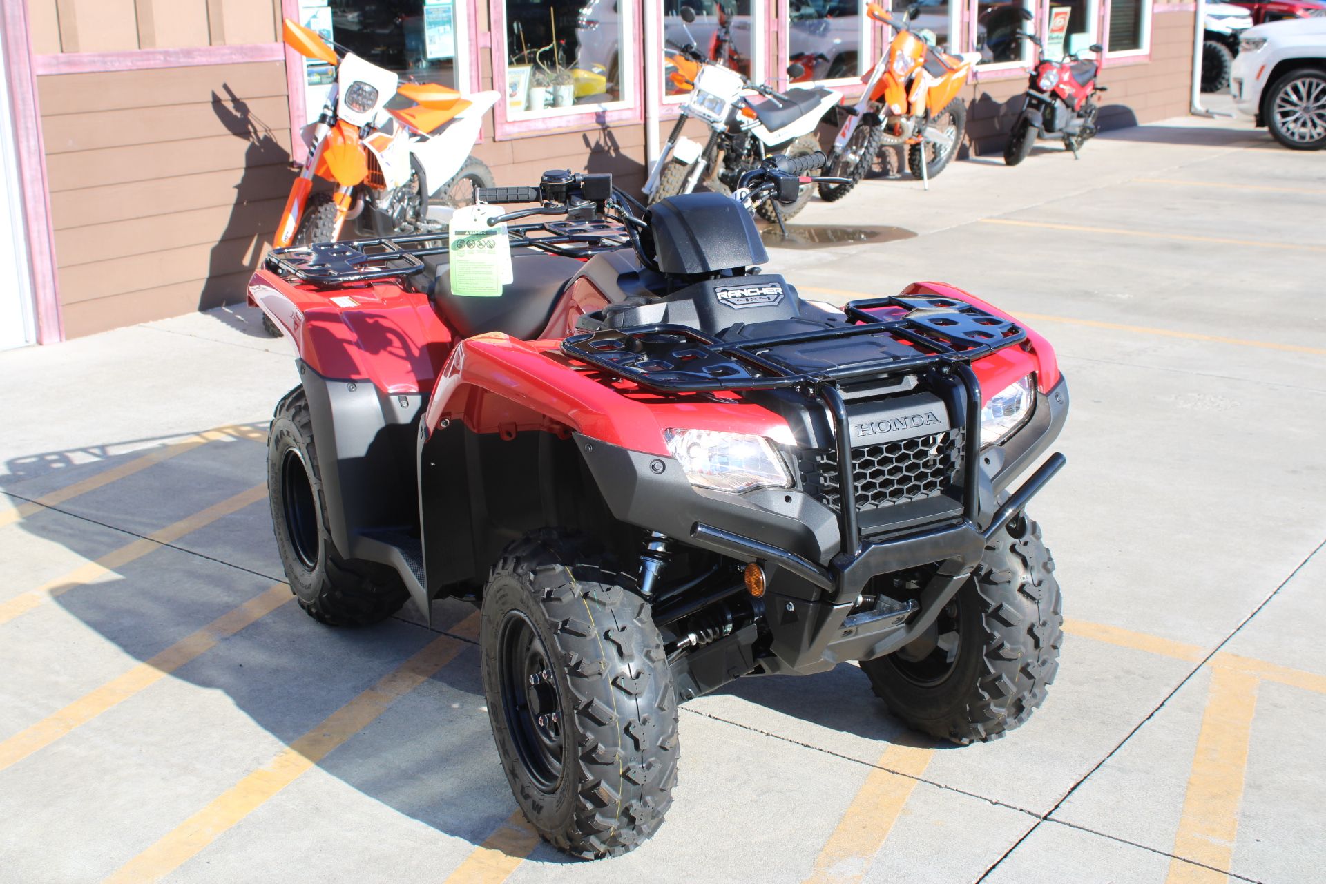 2025 Honda FourTrax Rancher 4x4 in The Dalles, Oregon - Photo 1