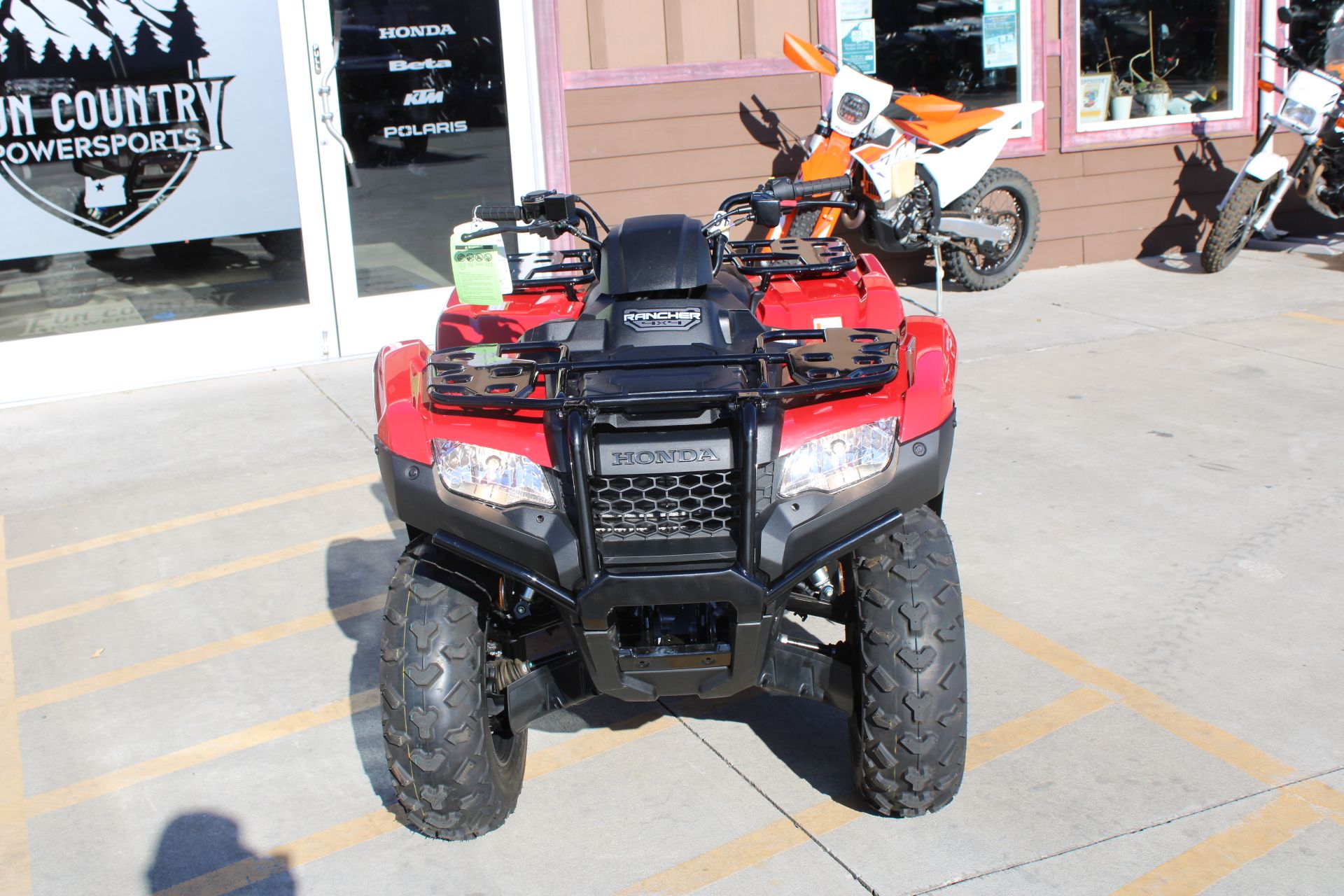 2025 Honda FourTrax Rancher 4x4 in The Dalles, Oregon - Photo 2