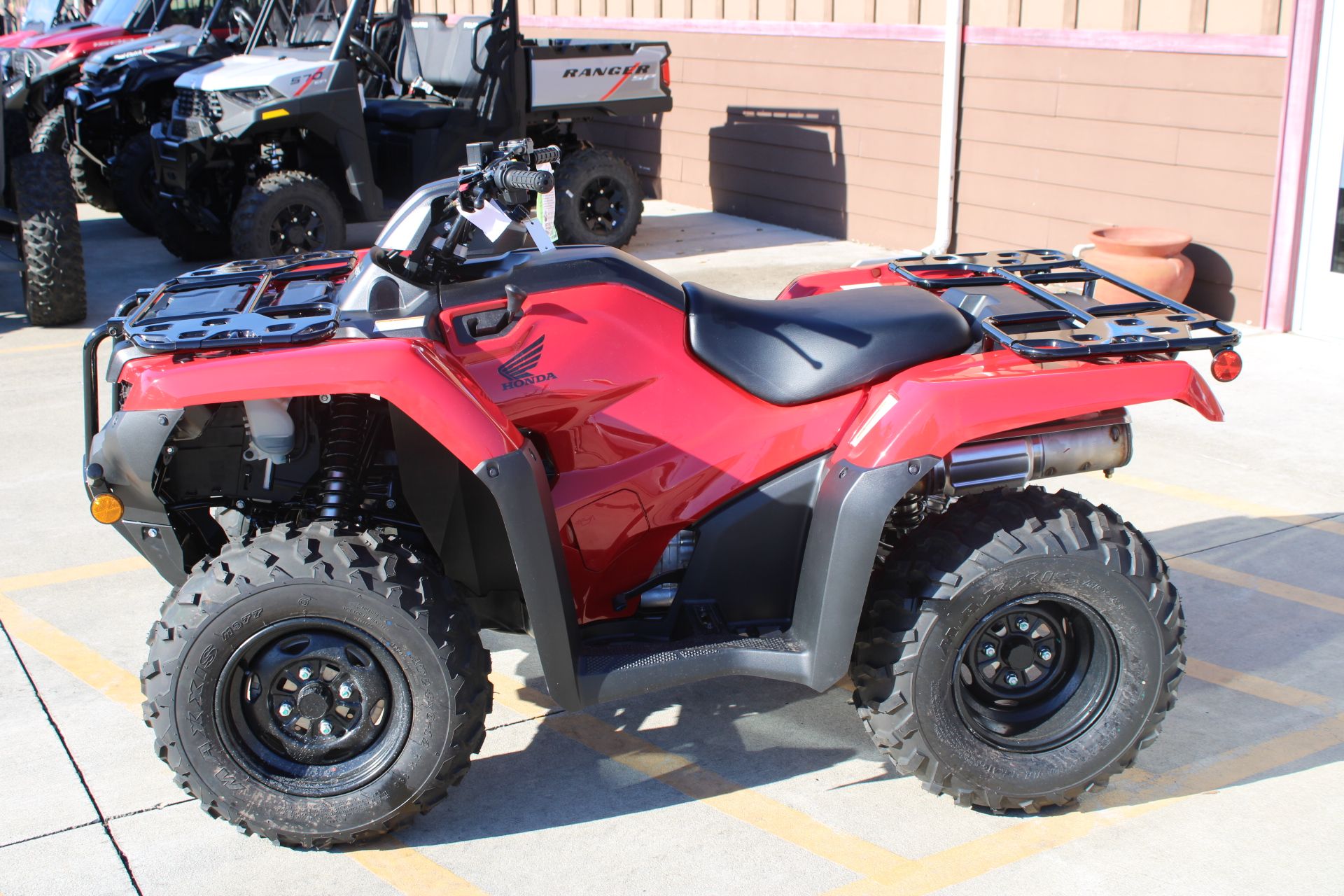 2025 Honda FourTrax Rancher 4x4 in The Dalles, Oregon - Photo 4