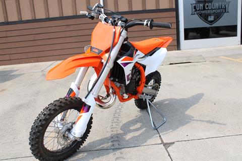 2025 KTM 50 SX in The Dalles, Oregon - Photo 3