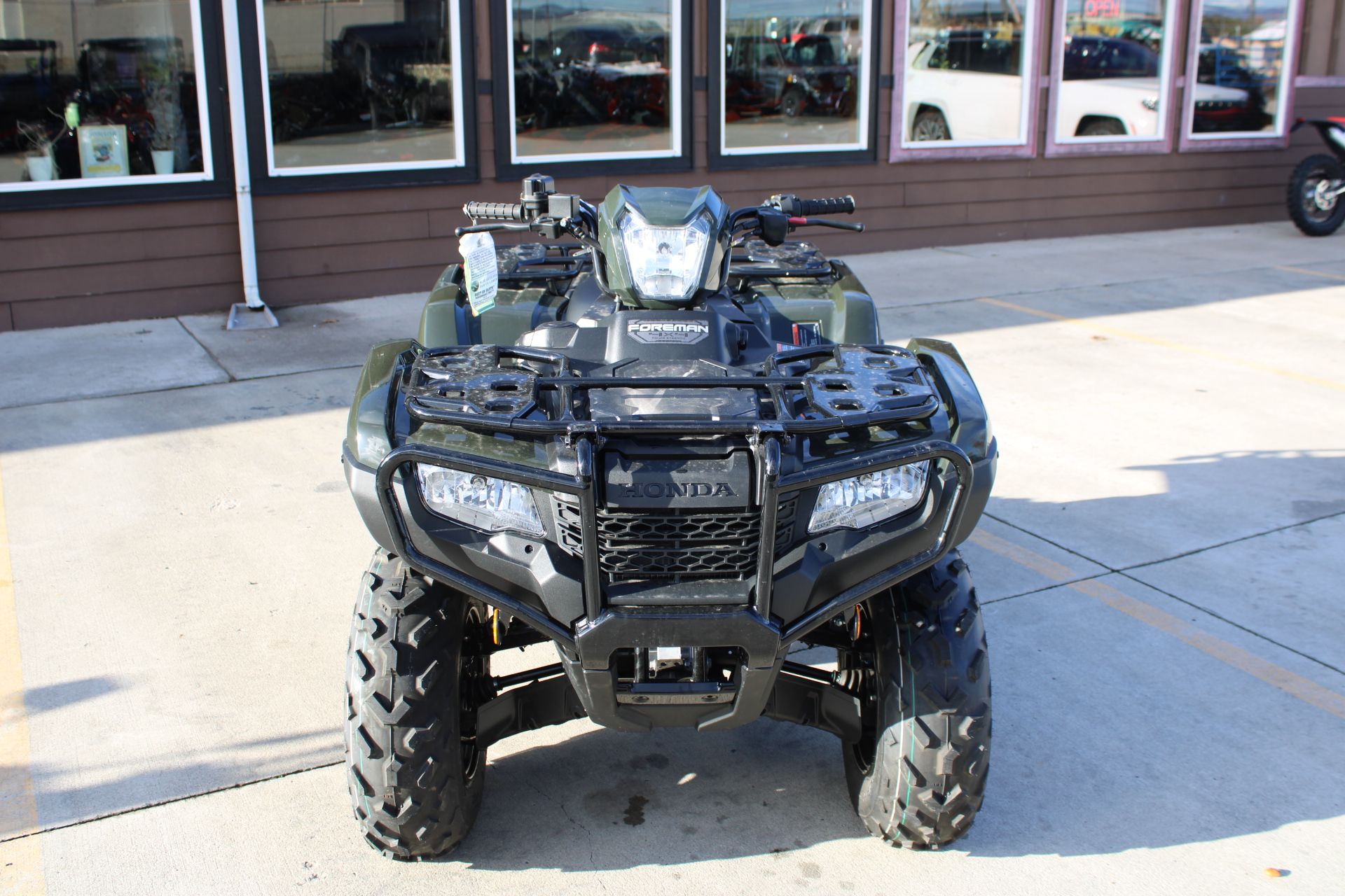 2026 Honda FourTrax Foreman 4x4 EPS in The Dalles, Oregon - Photo 2