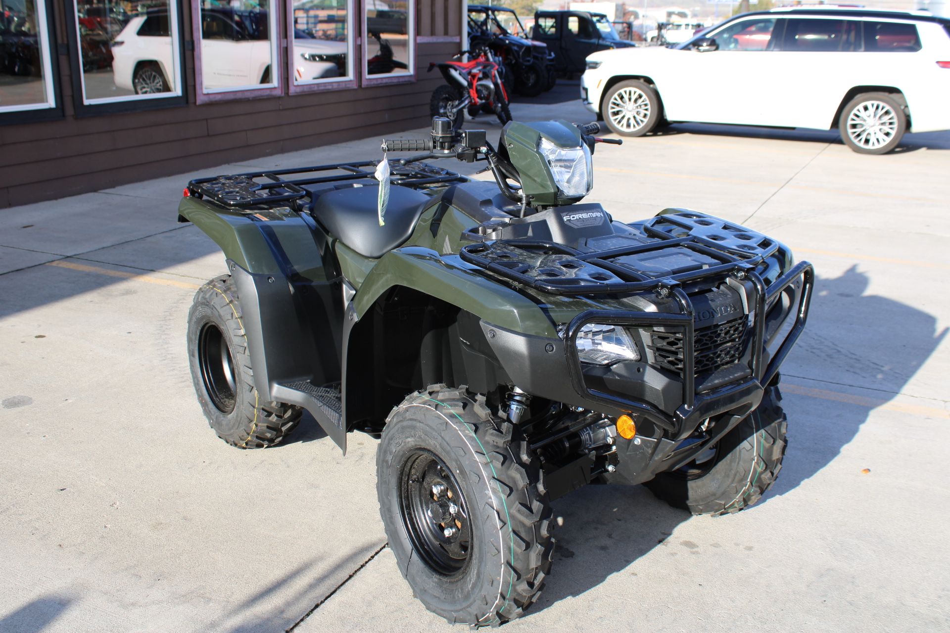 2026 Honda FourTrax Foreman 4x4 EPS in The Dalles, Oregon - Photo 1