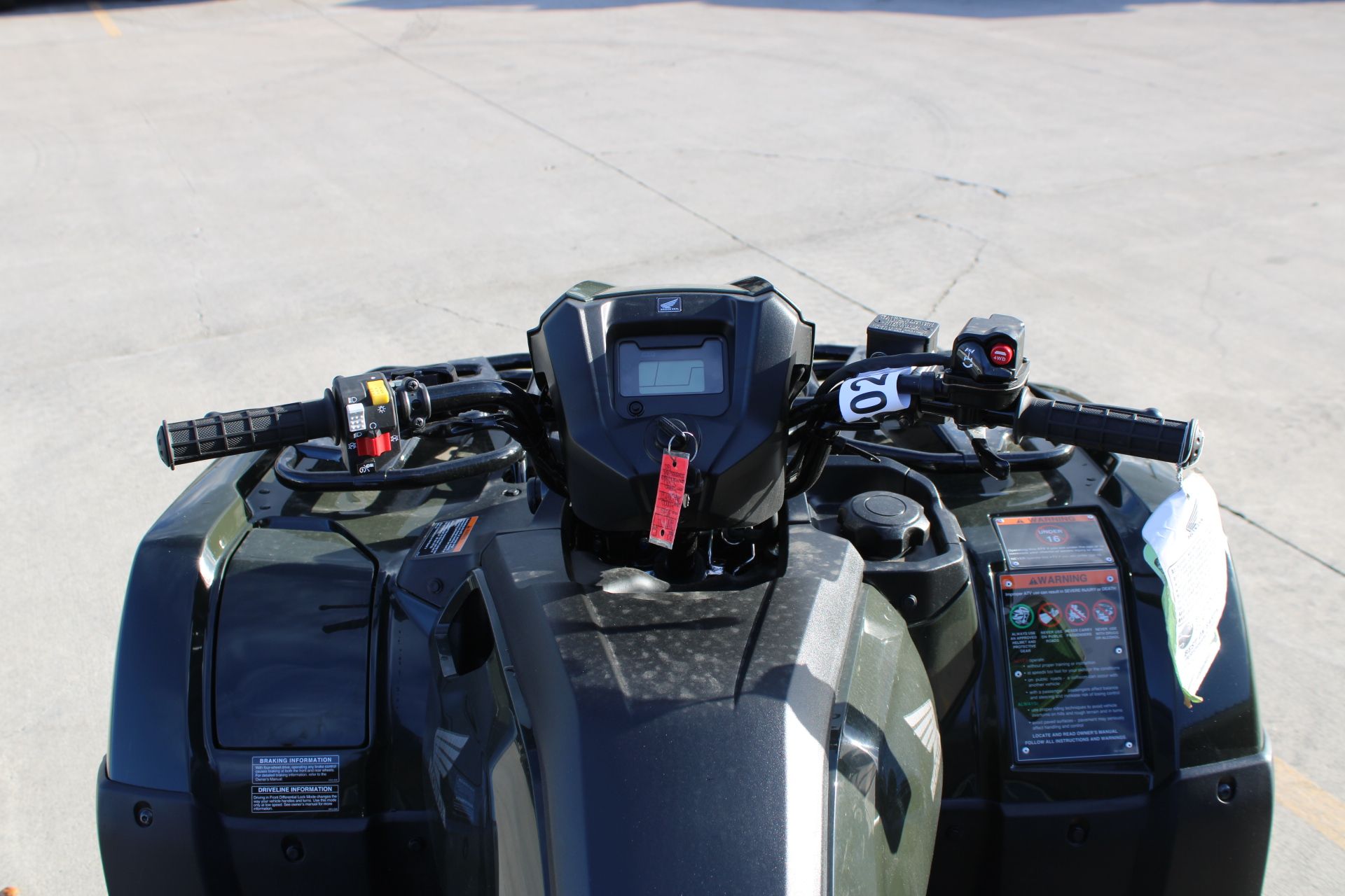 2026 Honda FourTrax Foreman 4x4 EPS in The Dalles, Oregon - Photo 9