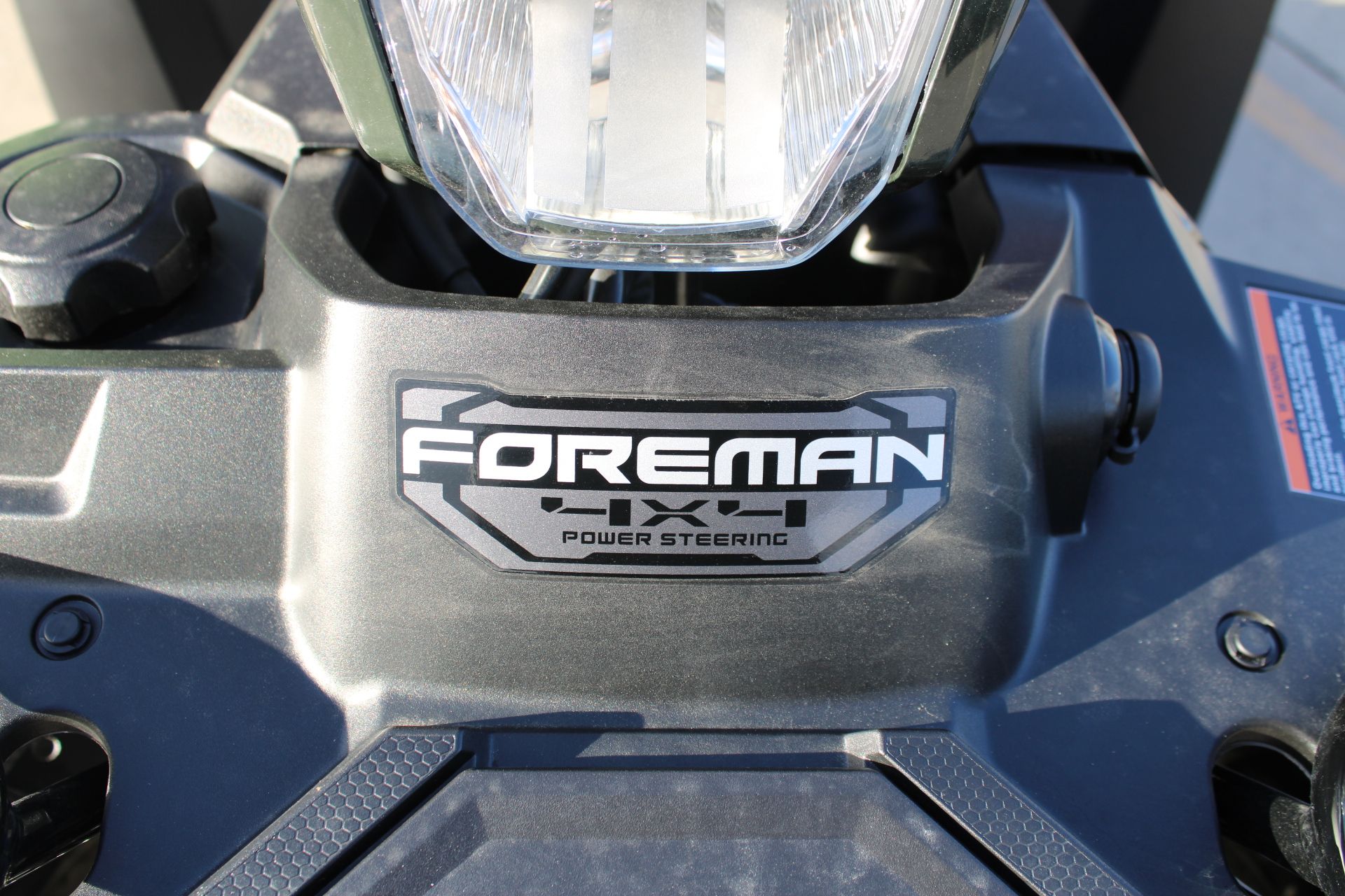 2026 Honda FourTrax Foreman 4x4 EPS in The Dalles, Oregon - Photo 10