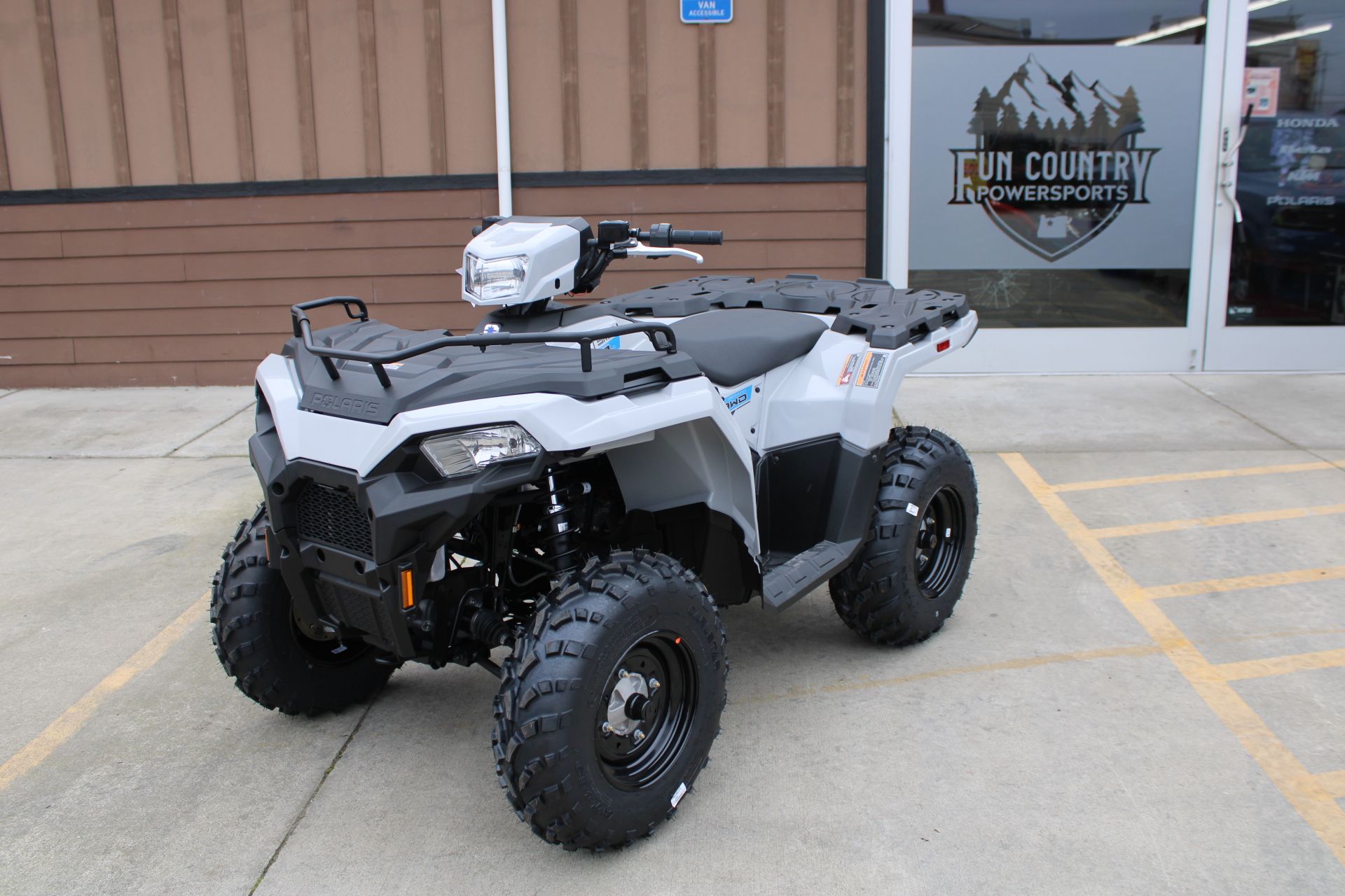 2026 Polaris Sportsman 450 H.O. in The Dalles, Oregon - Photo 3