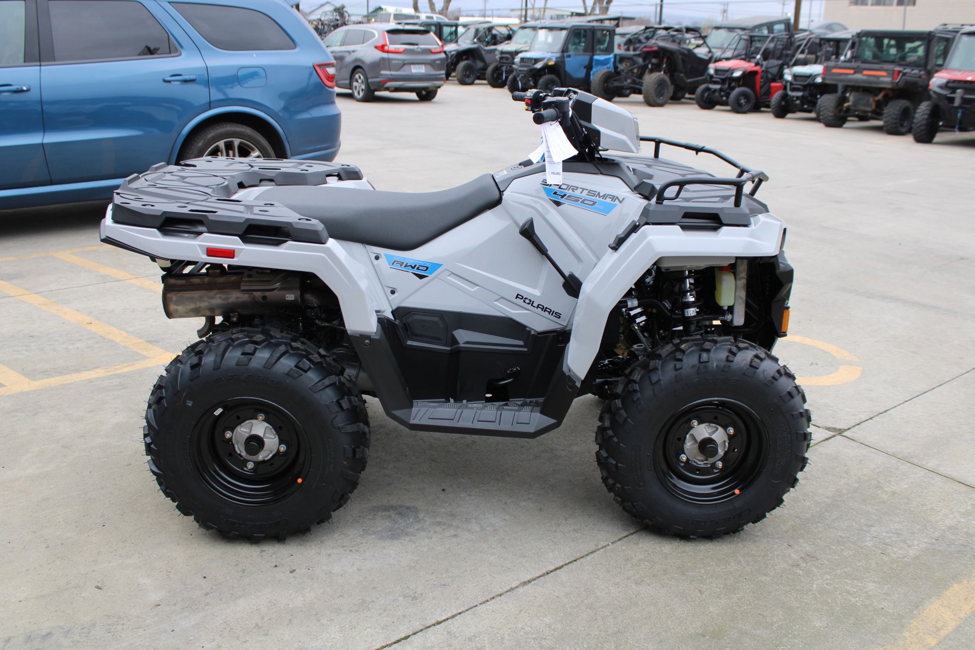 2026 Polaris Sportsman 450 H.O. in The Dalles, Oregon - Photo 4