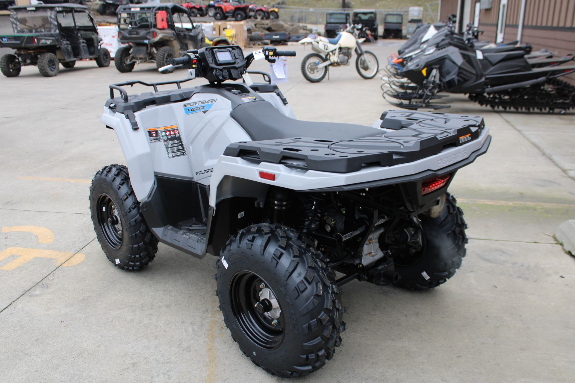 2026 Polaris Sportsman 450 H.O. in The Dalles, Oregon - Photo 7