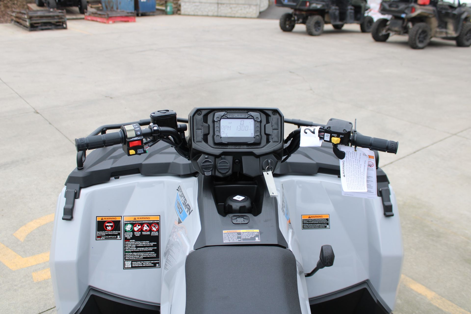 2026 Polaris Sportsman 450 H.O. in The Dalles, Oregon - Photo 9