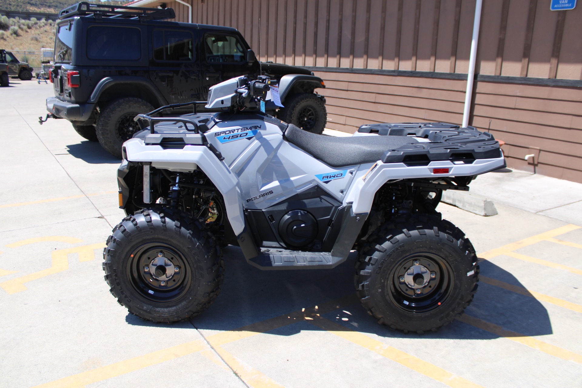 2026 Polaris Sportsman 450 H.O. in The Dalles, Oregon - Photo 8