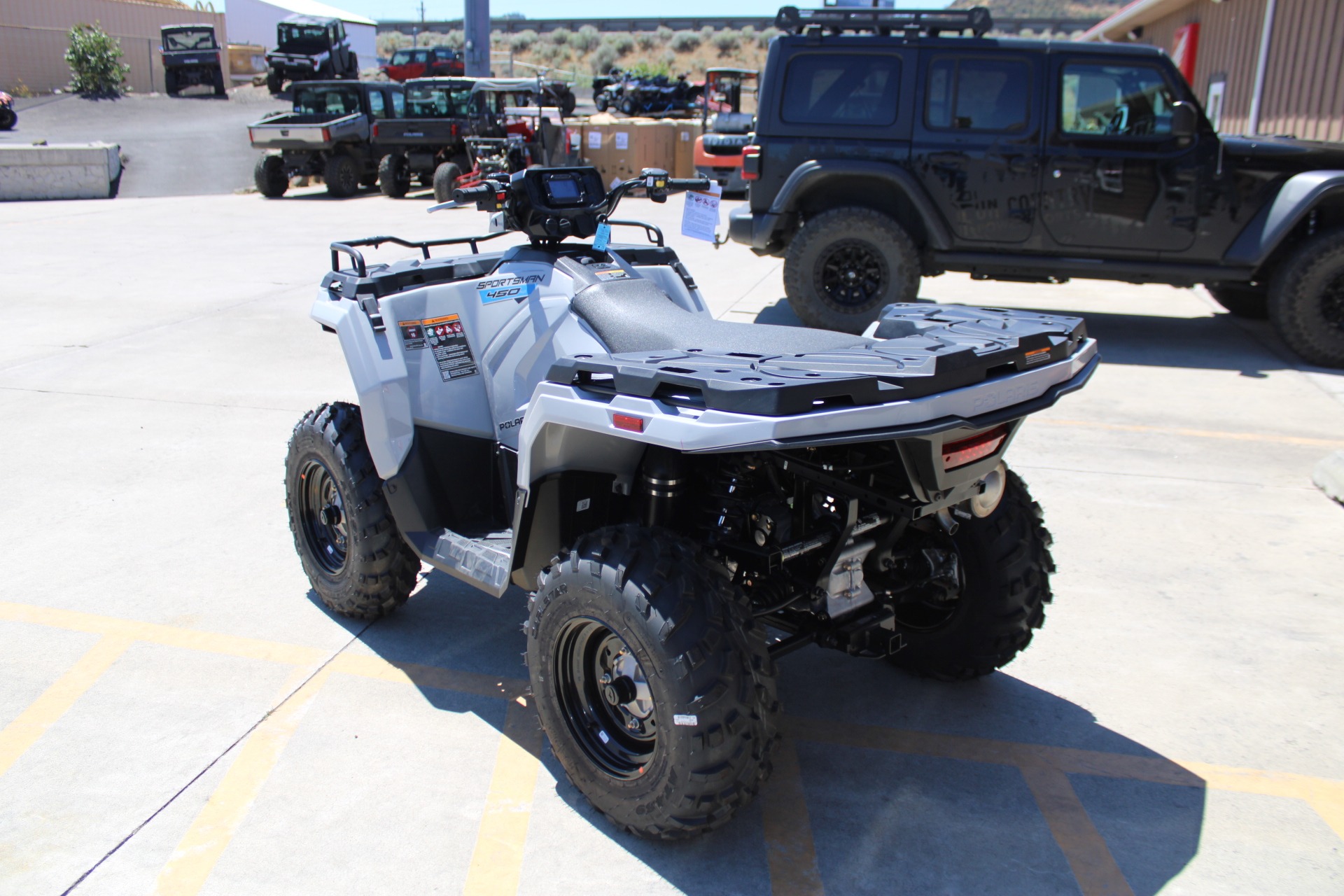 2026 Polaris Sportsman 450 H.O. in The Dalles, Oregon - Photo 7
