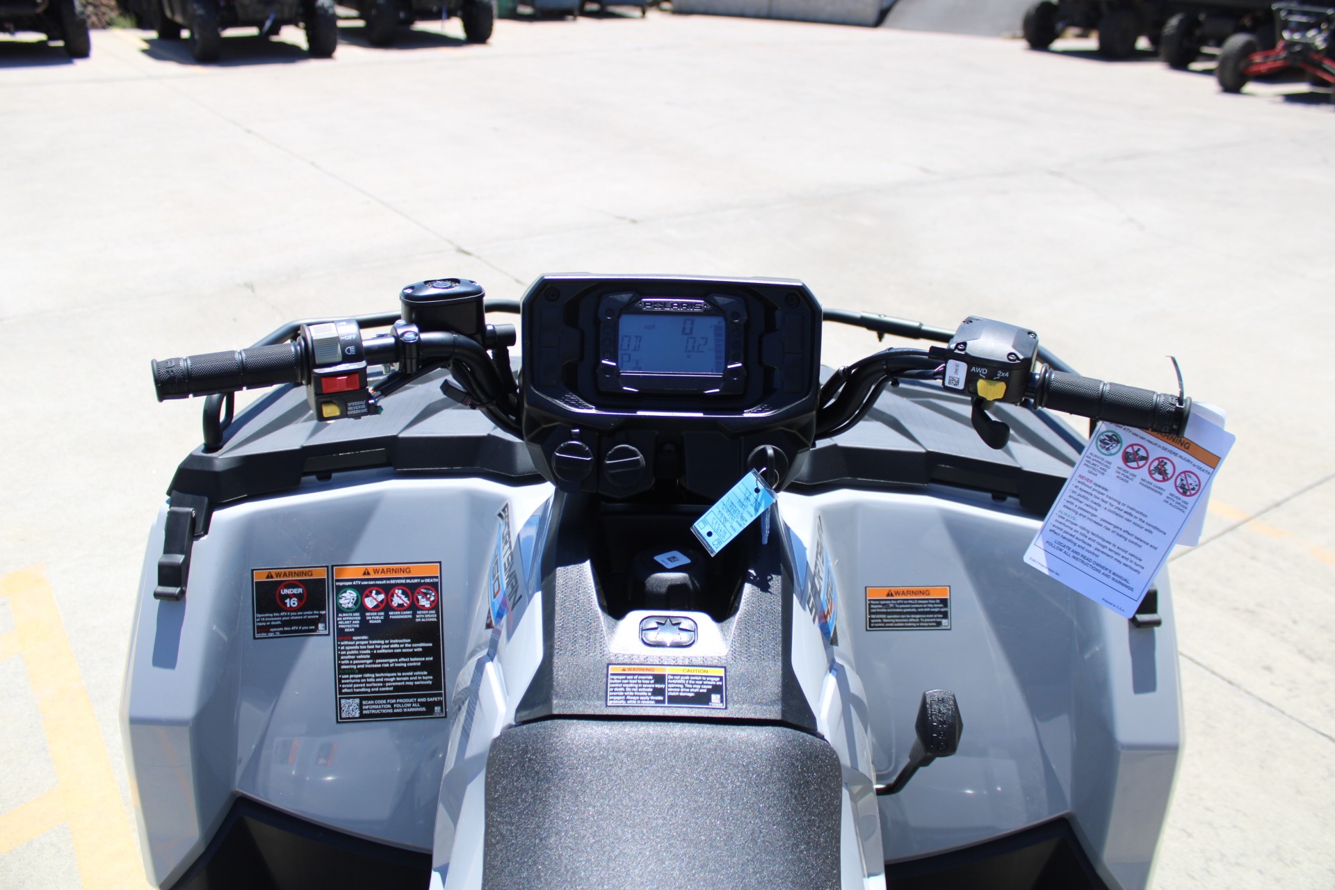 2026 Polaris Sportsman 450 H.O. in The Dalles, Oregon - Photo 9