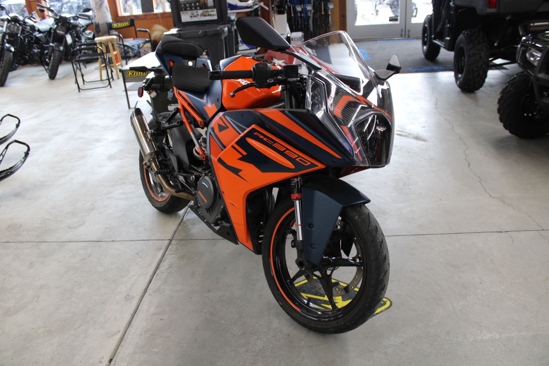 2022 KTM RC 390 in The Dalles, Oregon - Photo 1