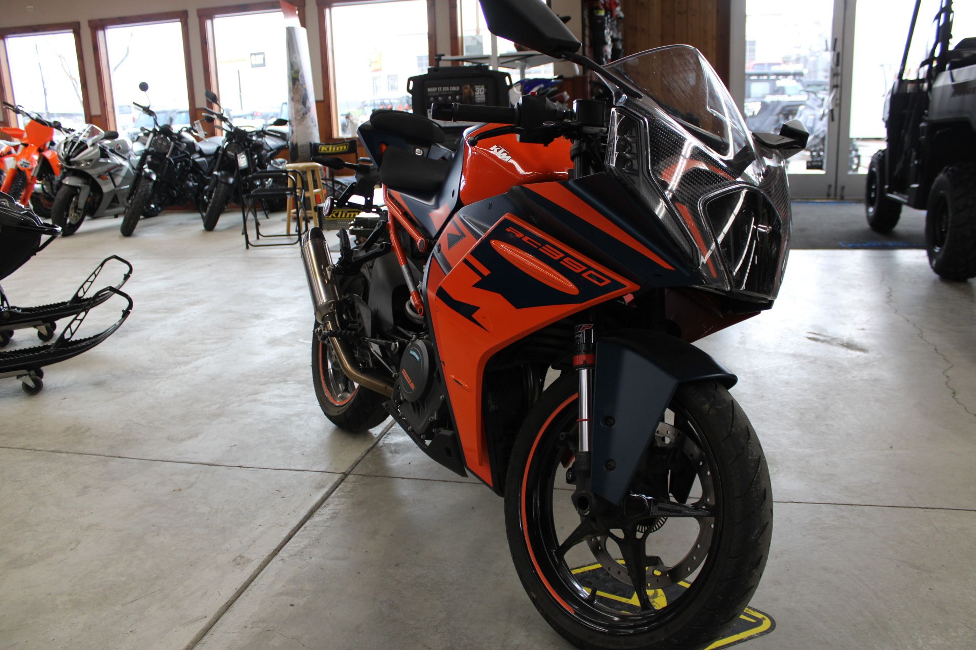 2022 KTM RC 390 in The Dalles, Oregon - Photo 4