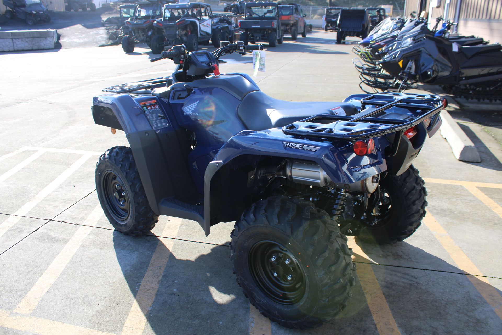 2026 Honda FourTrax Rancher 4x4 Automatic DCT IRS EPS in The Dalles, Oregon - Photo 7