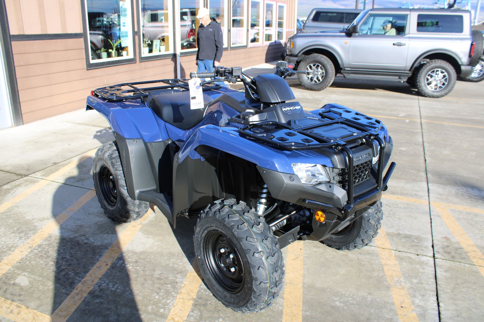 2026 Honda FourTrax Rancher 4x4 Automatic DCT IRS EPS in The Dalles, Oregon - Photo 1