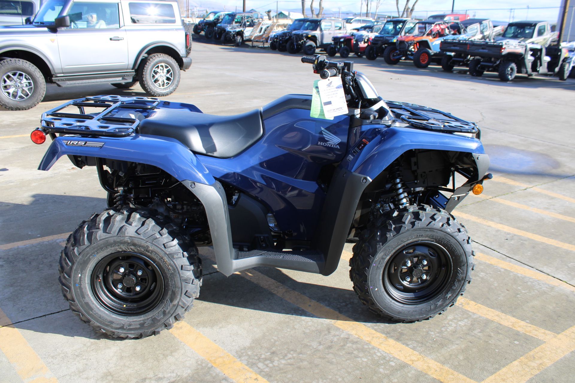 2026 Honda FourTrax Rancher 4x4 Automatic DCT IRS EPS in The Dalles, Oregon - Photo 4