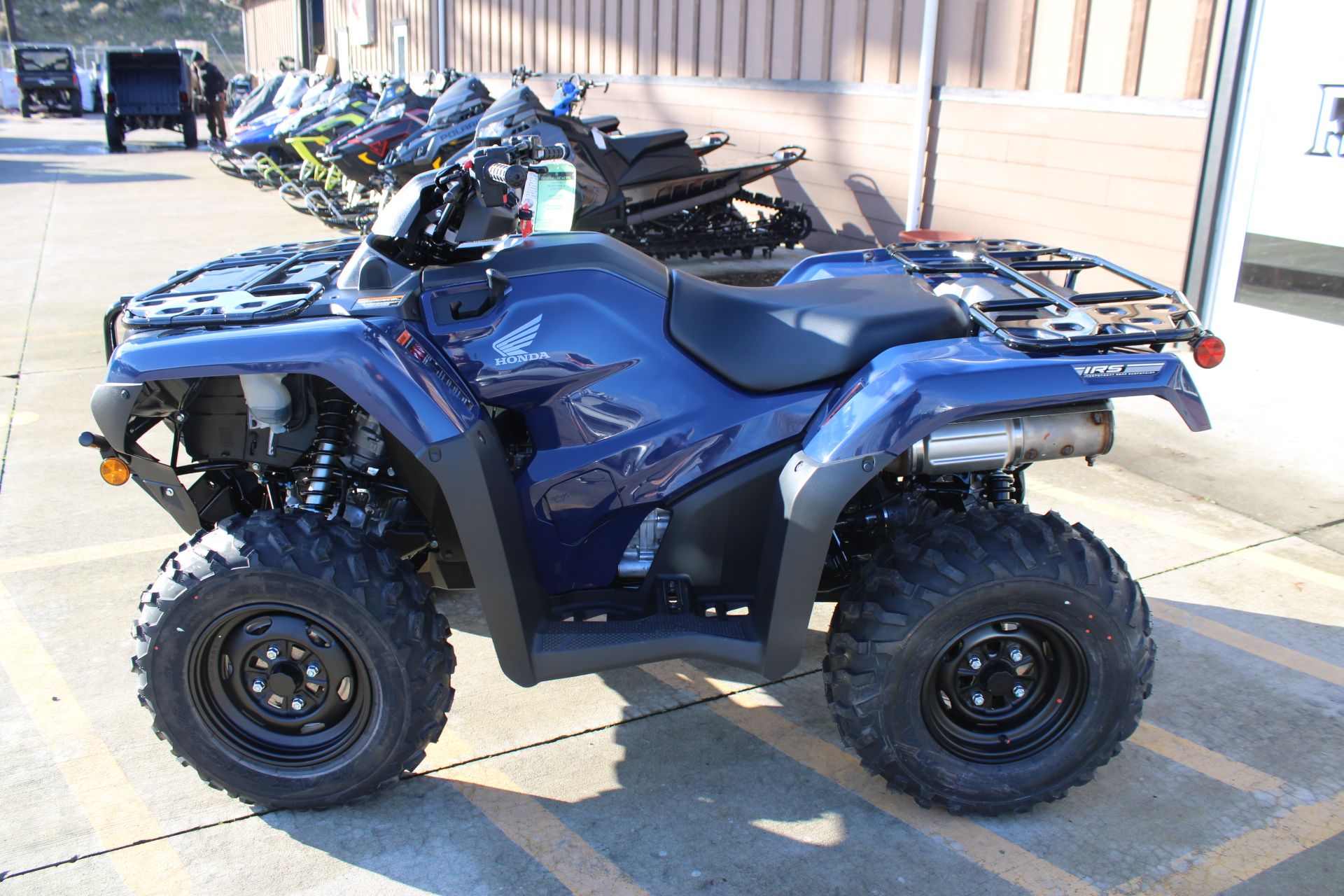 2026 Honda FourTrax Rancher 4x4 Automatic DCT IRS EPS in The Dalles, Oregon - Photo 8