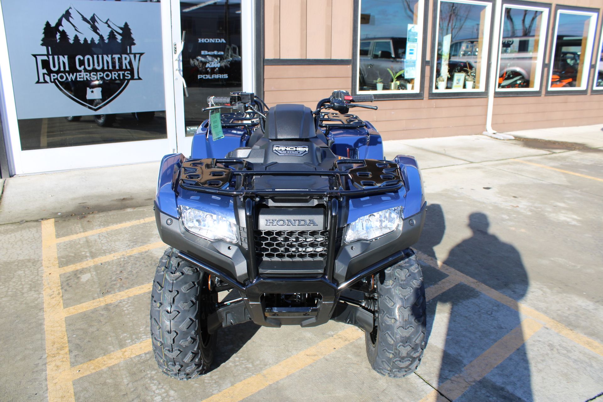 2026 Honda FourTrax Rancher 4x4 Automatic DCT IRS EPS in The Dalles, Oregon - Photo 2