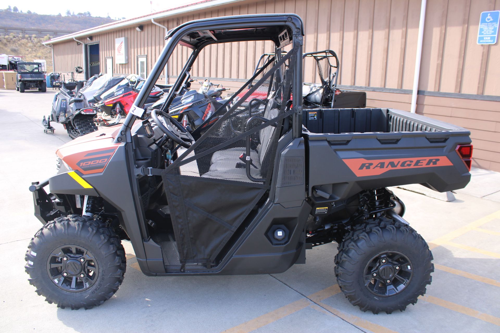 2026 Polaris Ranger 1000 Premium in The Dalles, Oregon - Photo 6