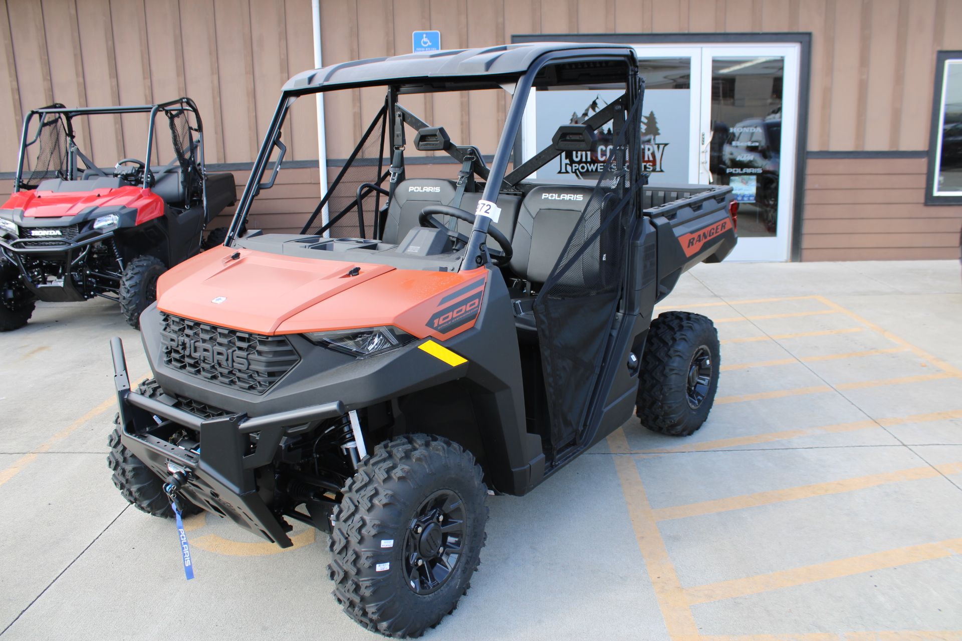 2026 Polaris Ranger 1000 Premium in The Dalles, Oregon - Photo 3