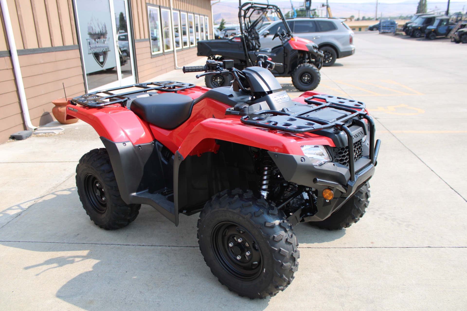 2027 FourTrax Rancher 4x4 Automatic DCT IRS EPS