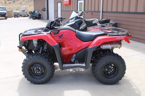 2027 Honda FourTrax Rancher 4x4 Automatic DCT IRS EPS in The Dalles, Oregon - Photo 8
