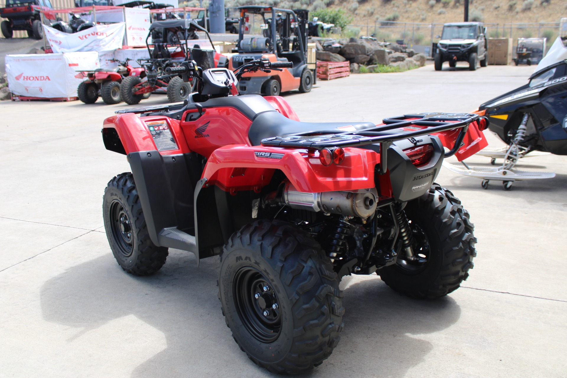 2027 Honda FourTrax Rancher 4x4 Automatic DCT IRS EPS in The Dalles, Oregon - Photo 7