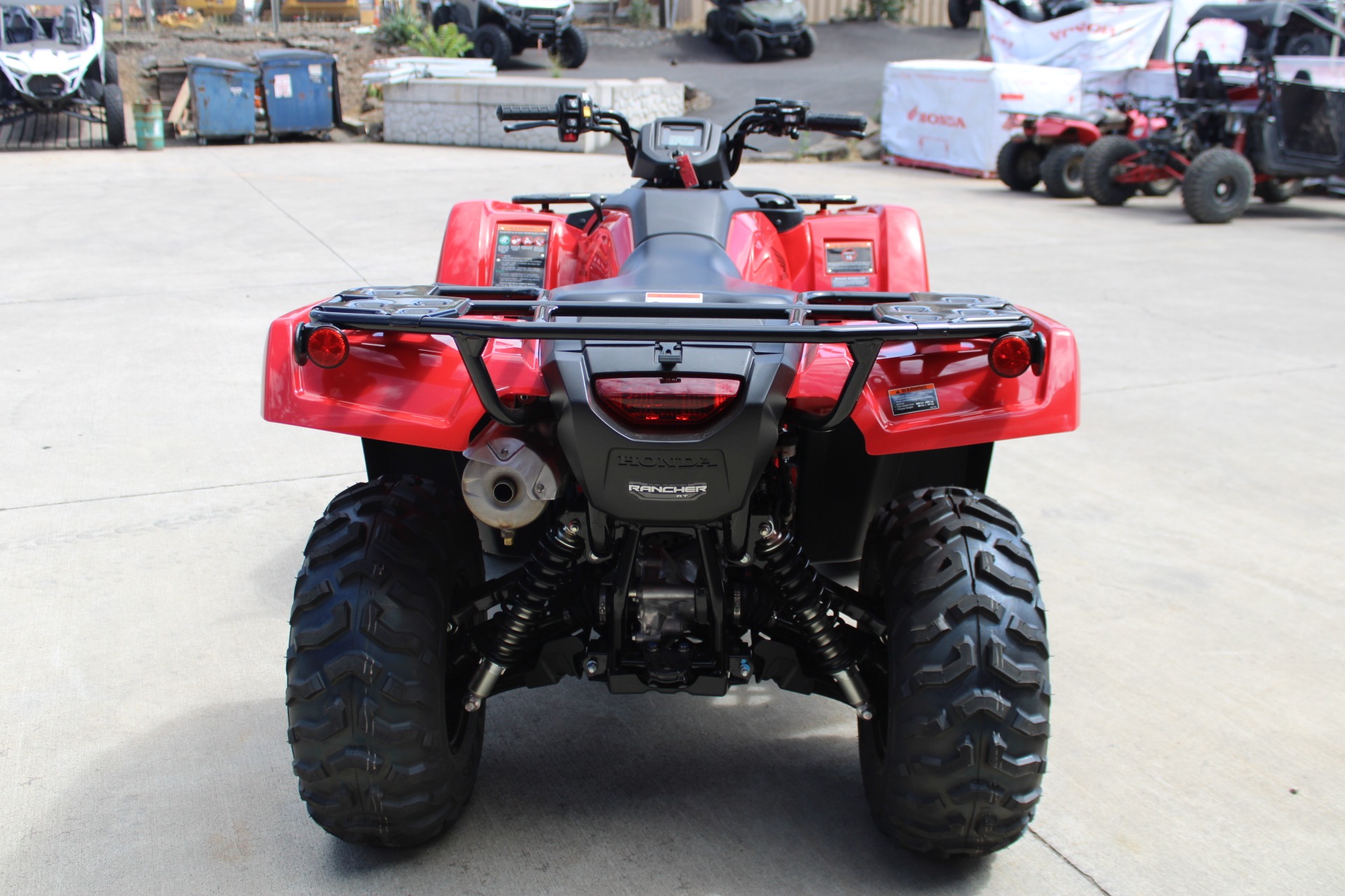 2027 Honda FourTrax Rancher 4x4 Automatic DCT IRS EPS in The Dalles, Oregon - Photo 6