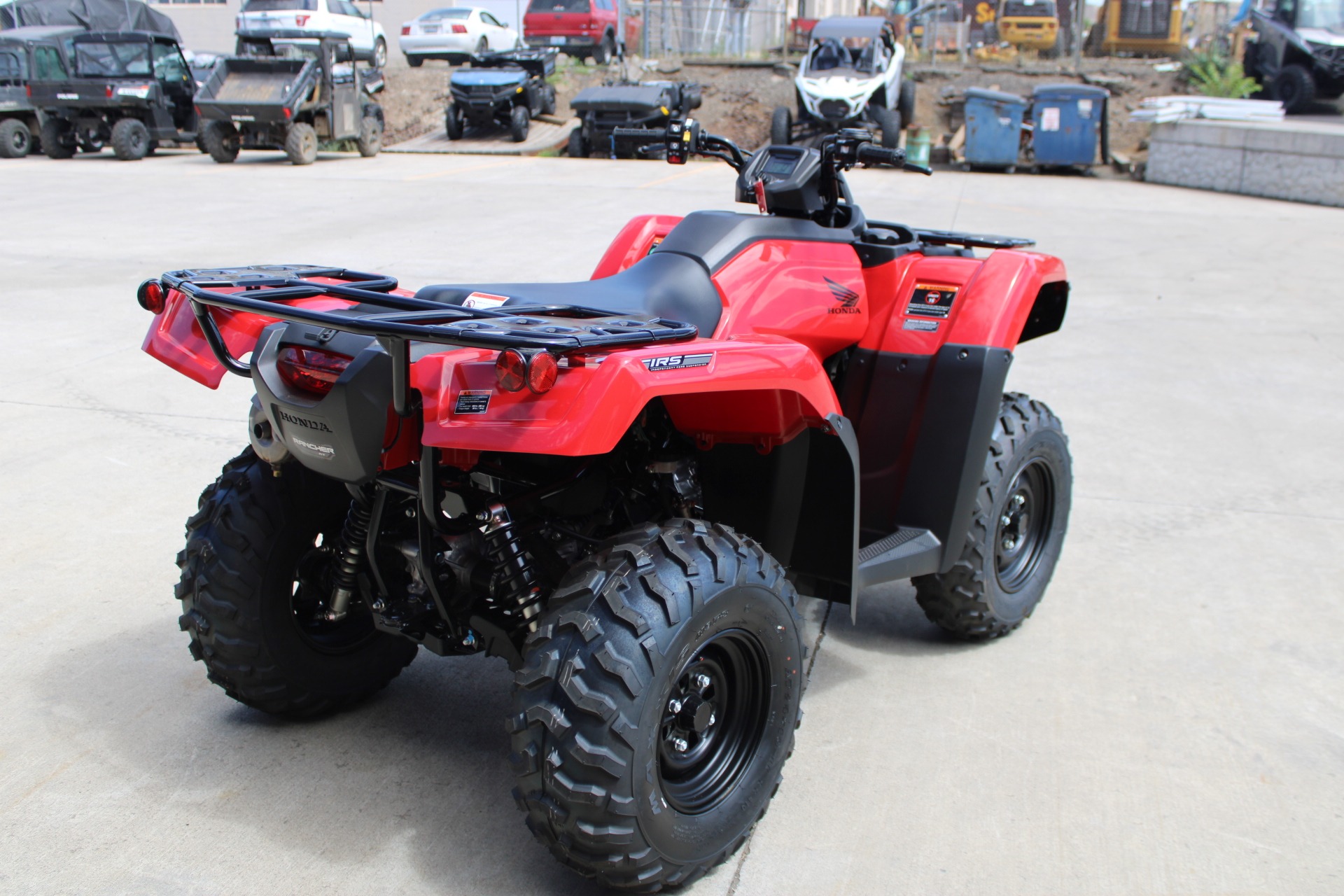 2027 Honda FourTrax Rancher 4x4 Automatic DCT IRS EPS in The Dalles, Oregon - Photo 5