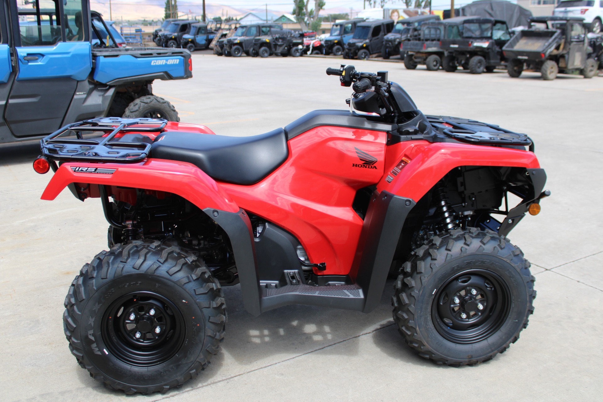 2027 Honda FourTrax Rancher 4x4 Automatic DCT IRS EPS in The Dalles, Oregon - Photo 4